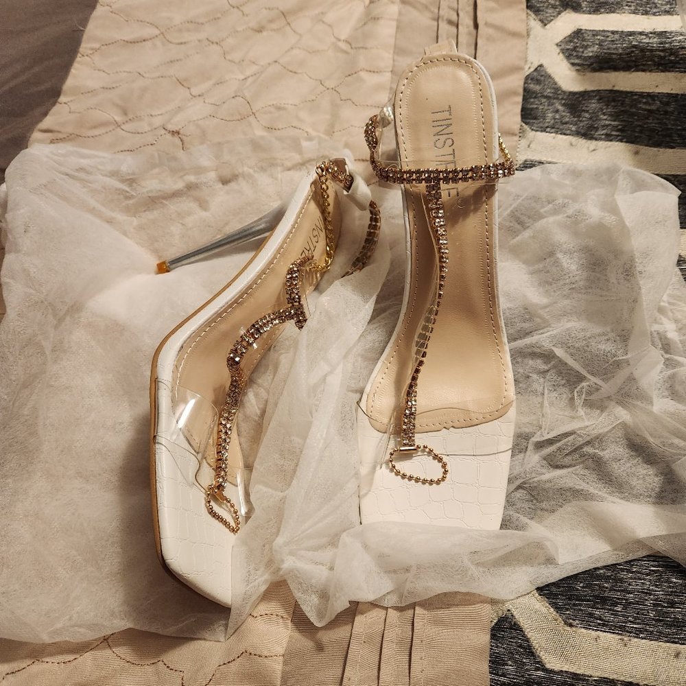 Dress high heel sandals